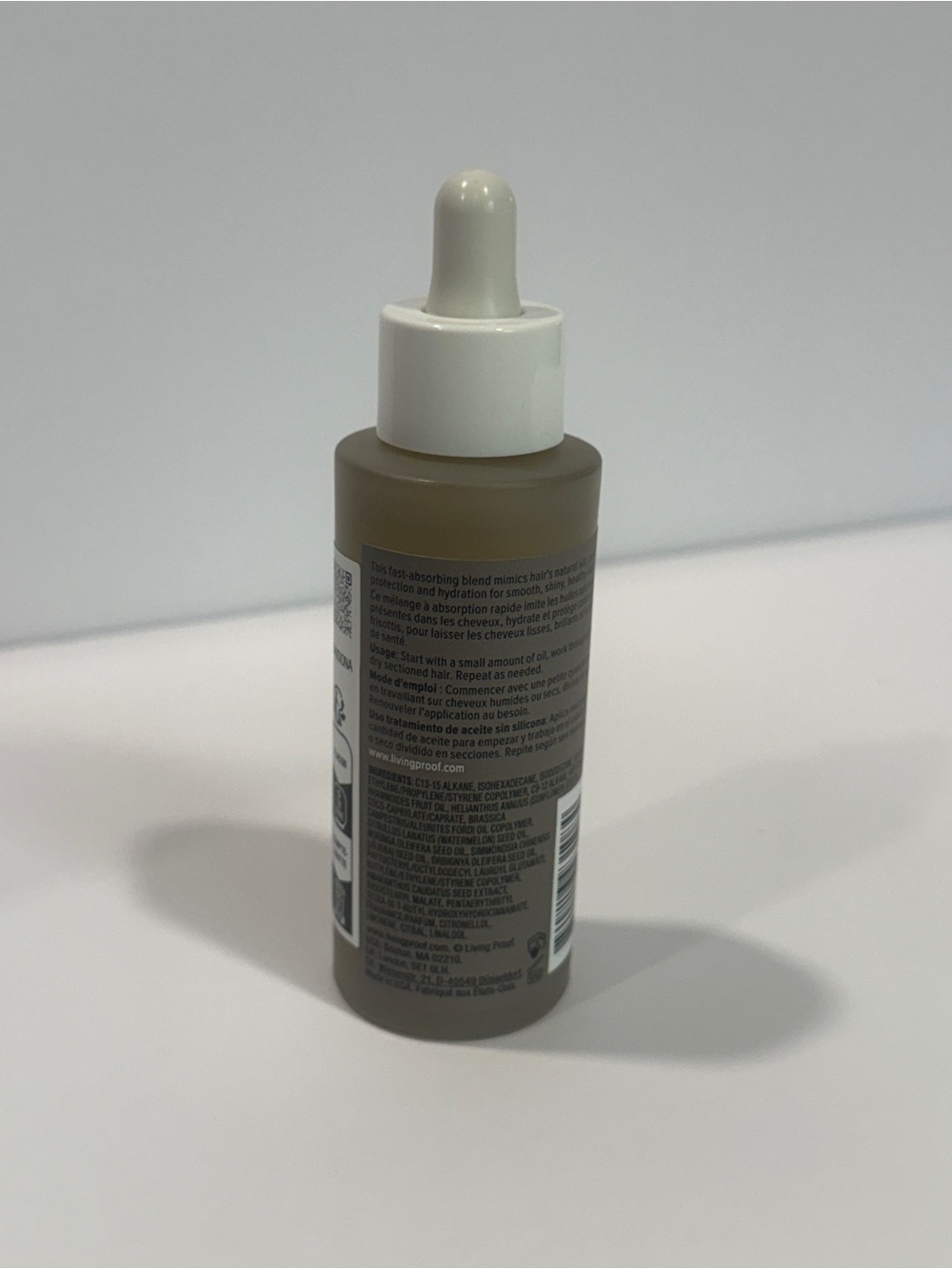 Living Proof No Frizz Vanishing Oil Hair Treatment 50ml / 1.7oz - Picture 2 of 3